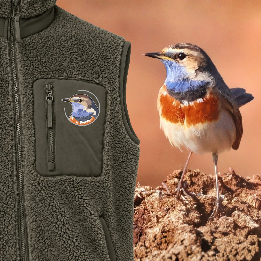 Blaukehlchen Sherpa Unisex Weste