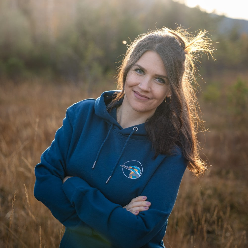 Eisvogel Bio Unisex Hoodie