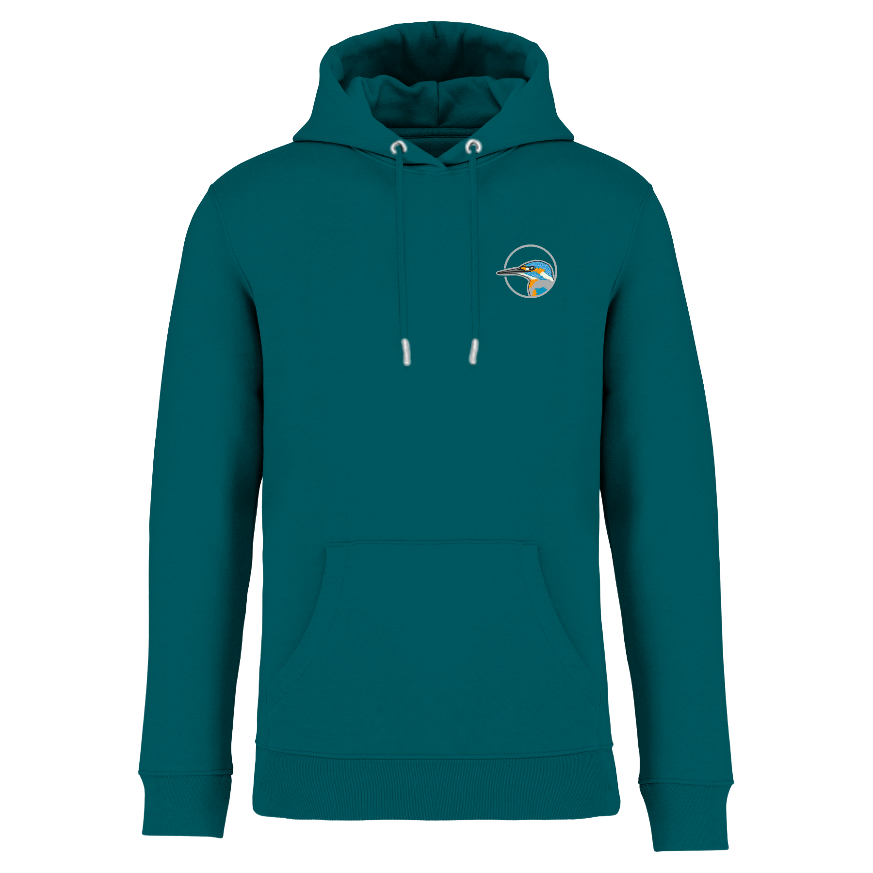 Eisvogel Bio Unisex Hoodie Stick
