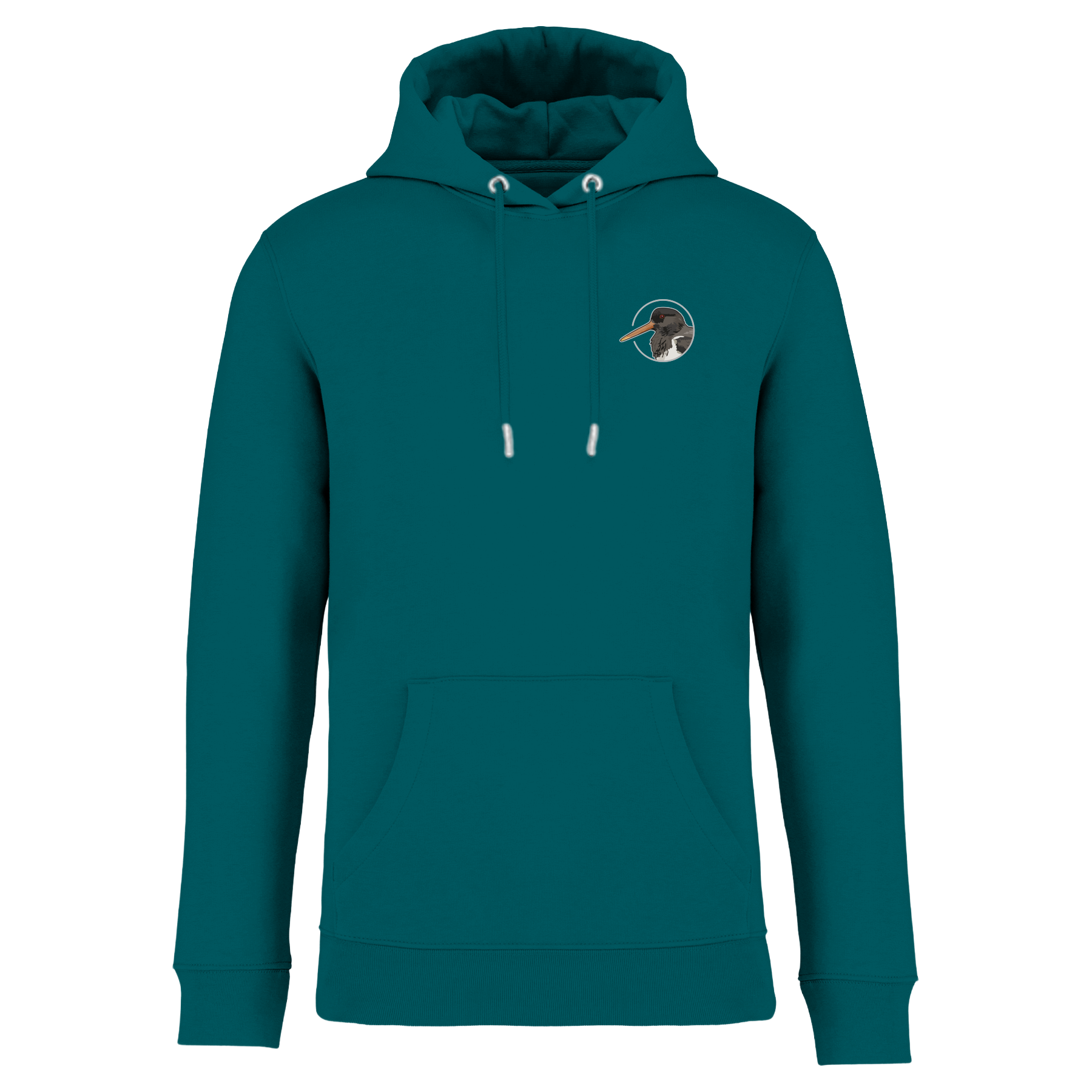 Austernfischer Bio Männer Hoodie