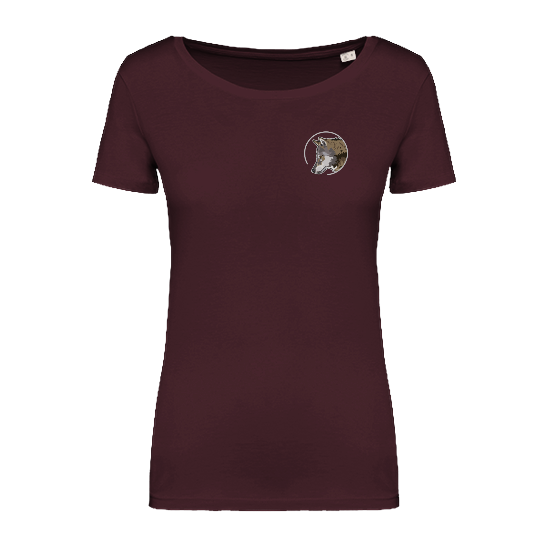 Eurasischer Grauwolf Bio Frauen T-Shirt