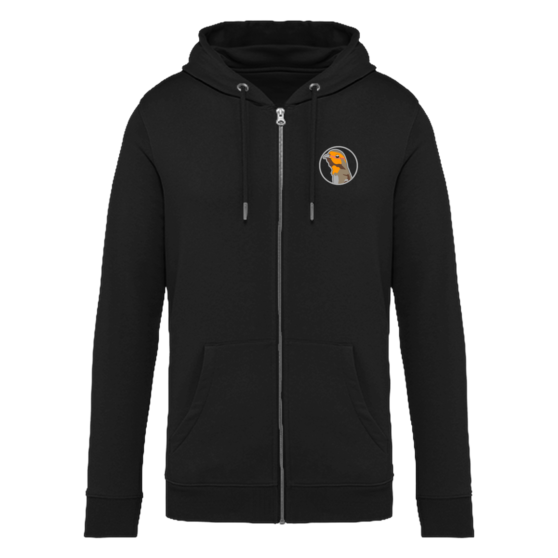 Rebhuhn Bio Unisex Zip-Hoodie Stick