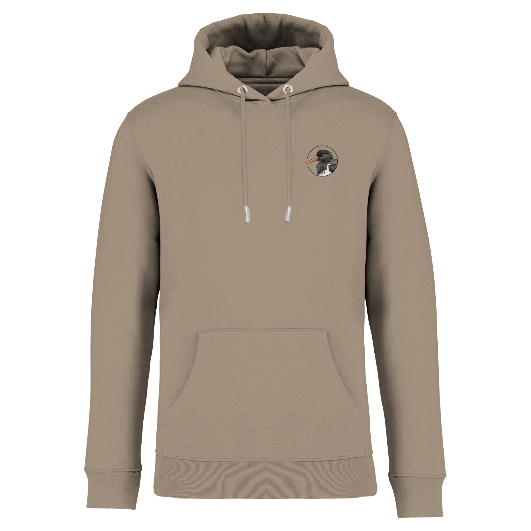 Austernfischer Bio Männer Hoodie