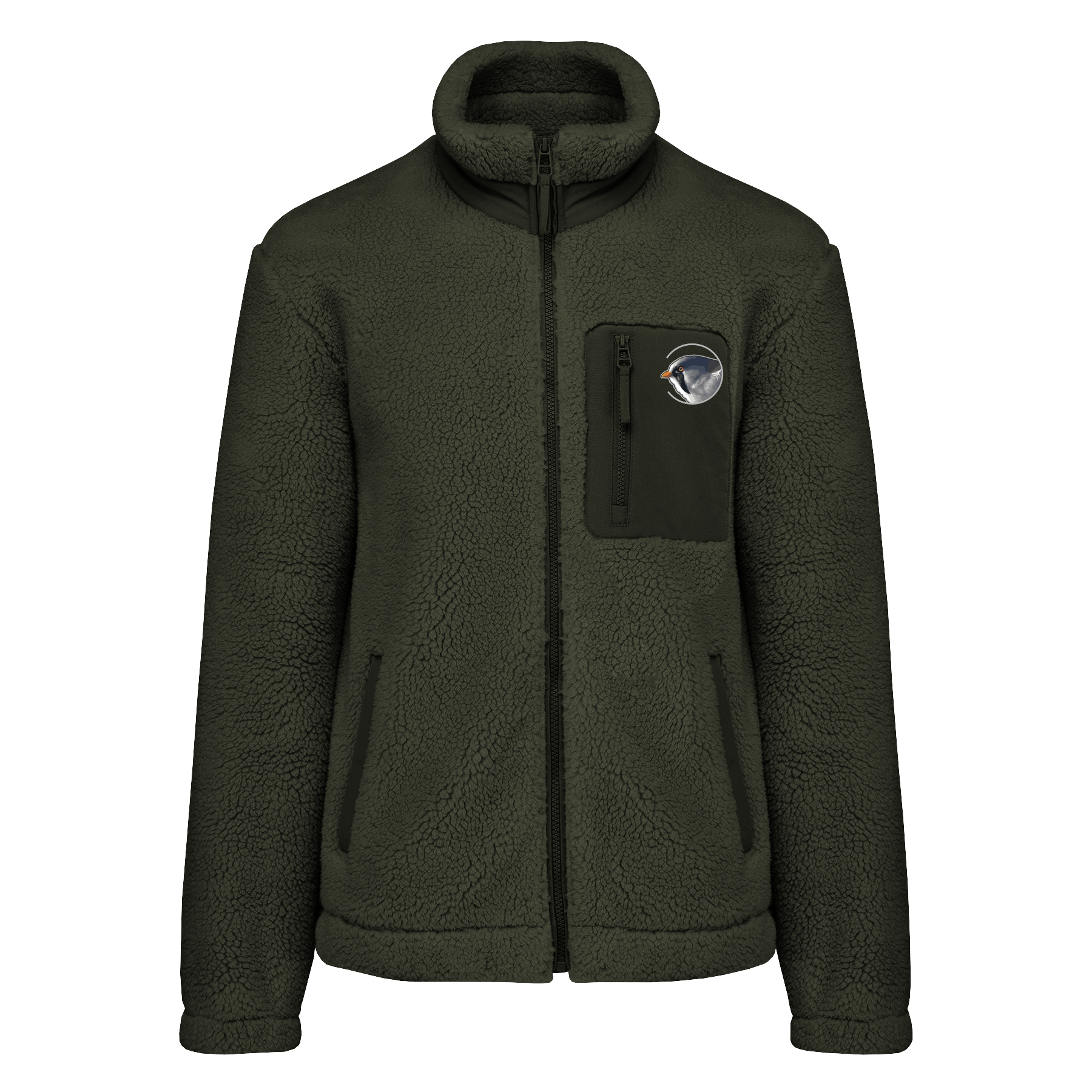 Bartmeise Sherpa Unisex Jacke