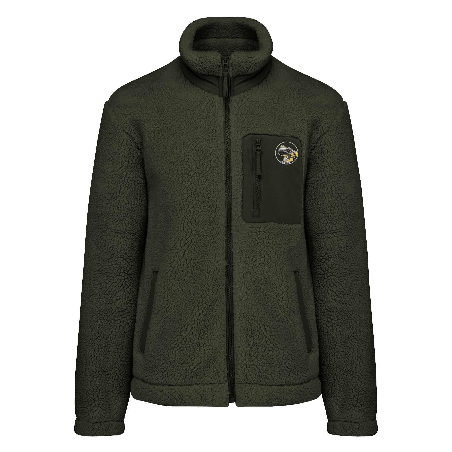 Feuersalamander Sherpa Unisex Jacke