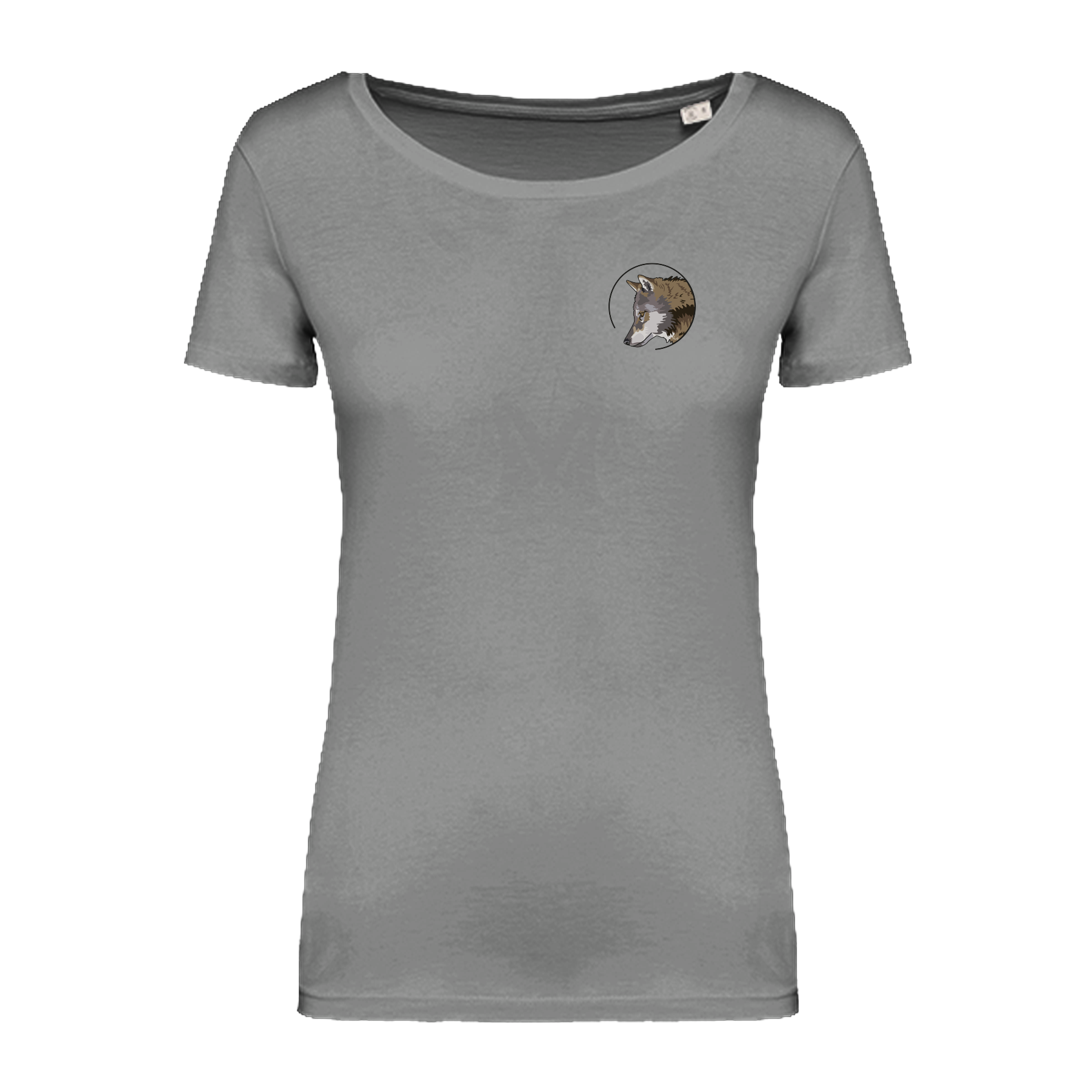 Eurasischer Grauwolf Bio Frauen T-Shirt