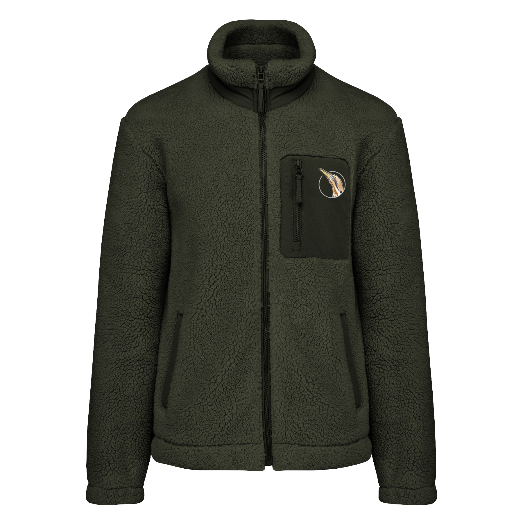Rohrdommel Sherpa Unisex Jacke