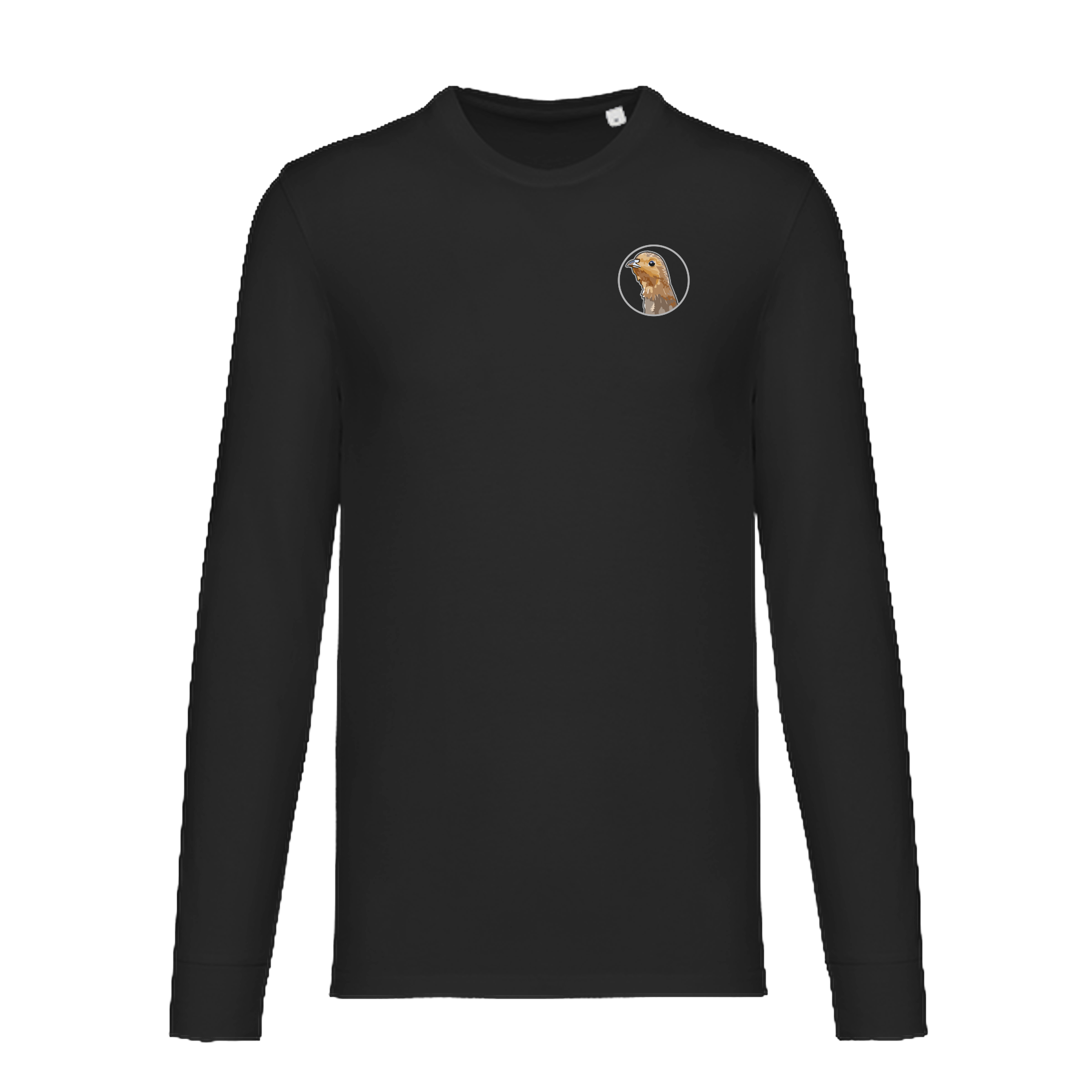 Rebhuhn Bio Unisex Longsleeve Backprint