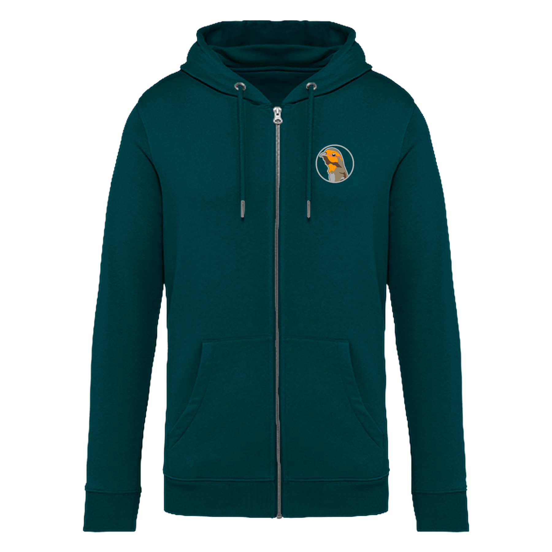 Rebhuhn Bio Unisex Zip-Hoodie Stick