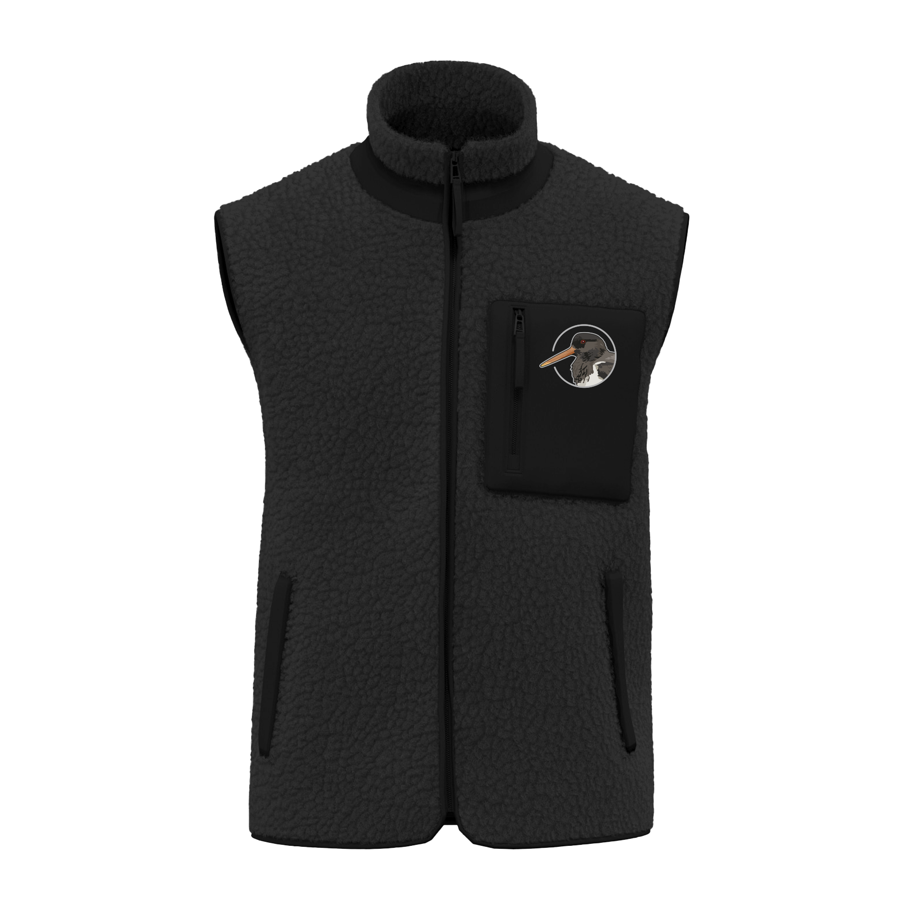 Austernfischer Sherpa Unisex Weste