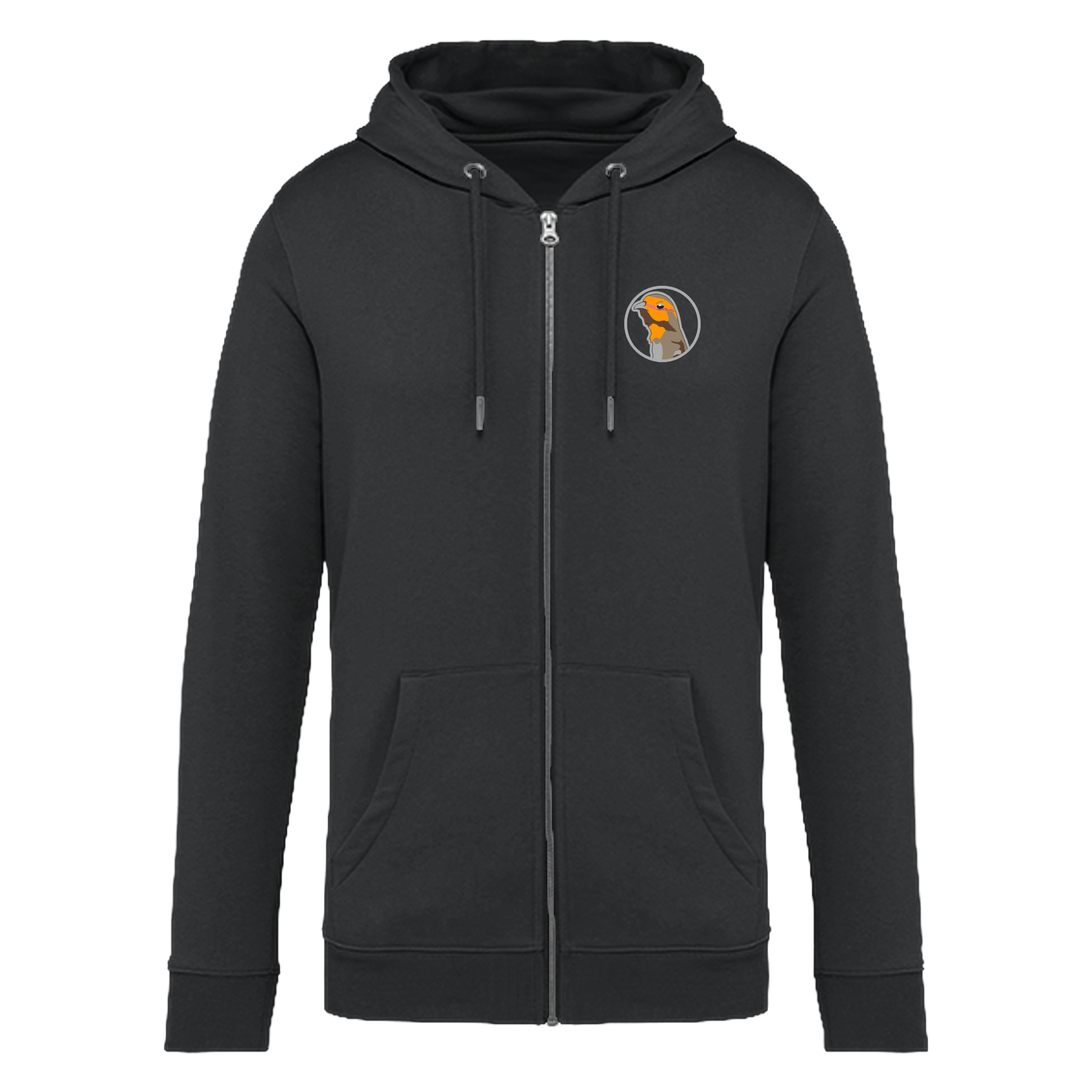 Rebhuhn Bio Unisex Zip-Hoodie Stick