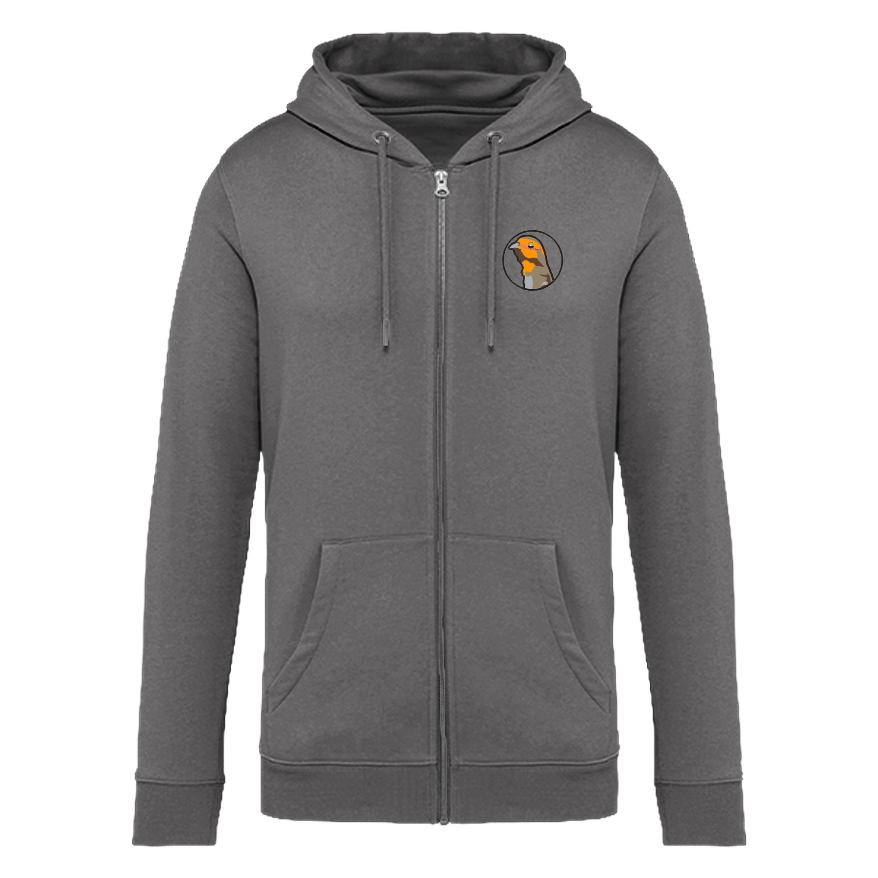Rebhuhn Bio Unisex Zip-Hoodie Stick