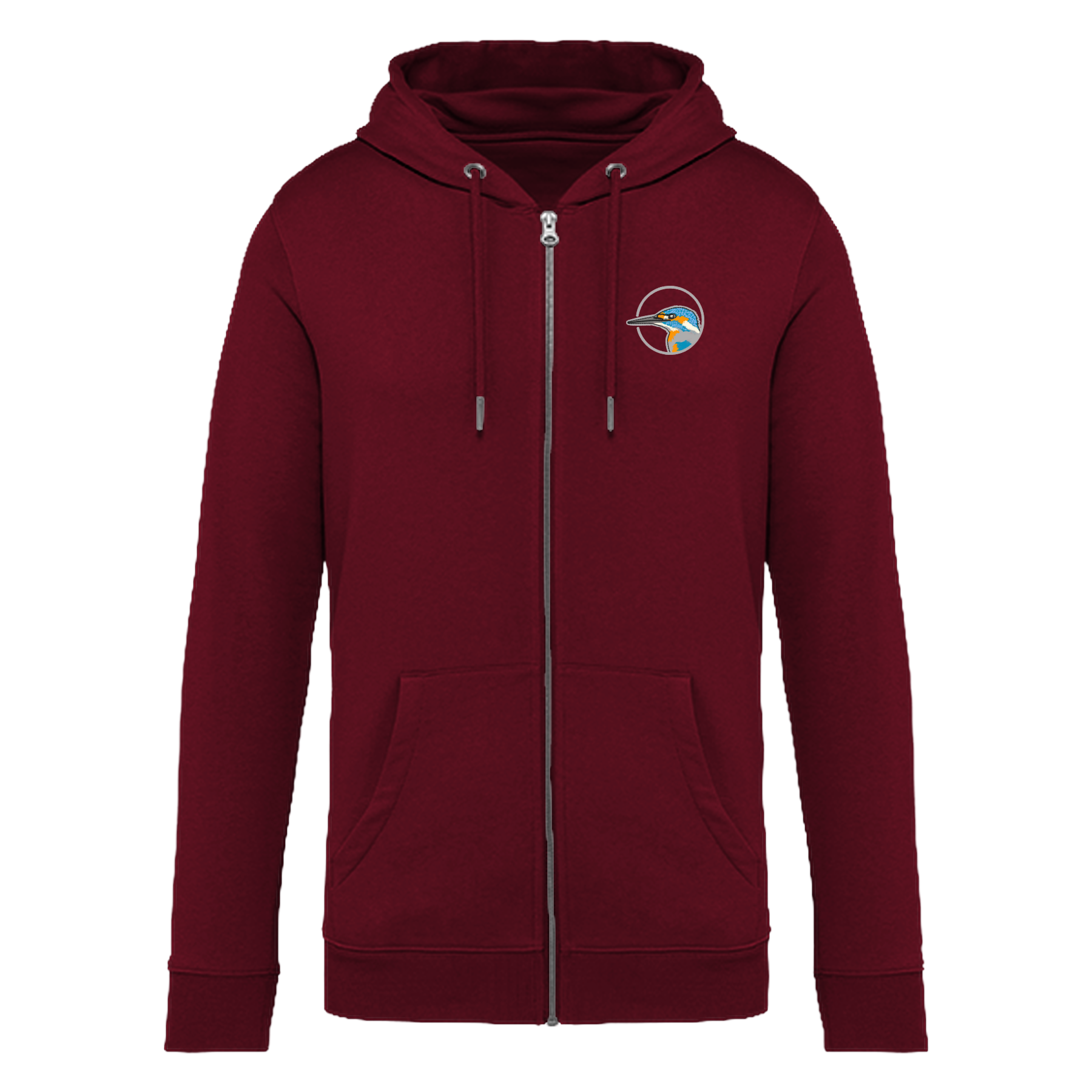 Eisvogel Bio Unisex Zip-Hoodie Stick