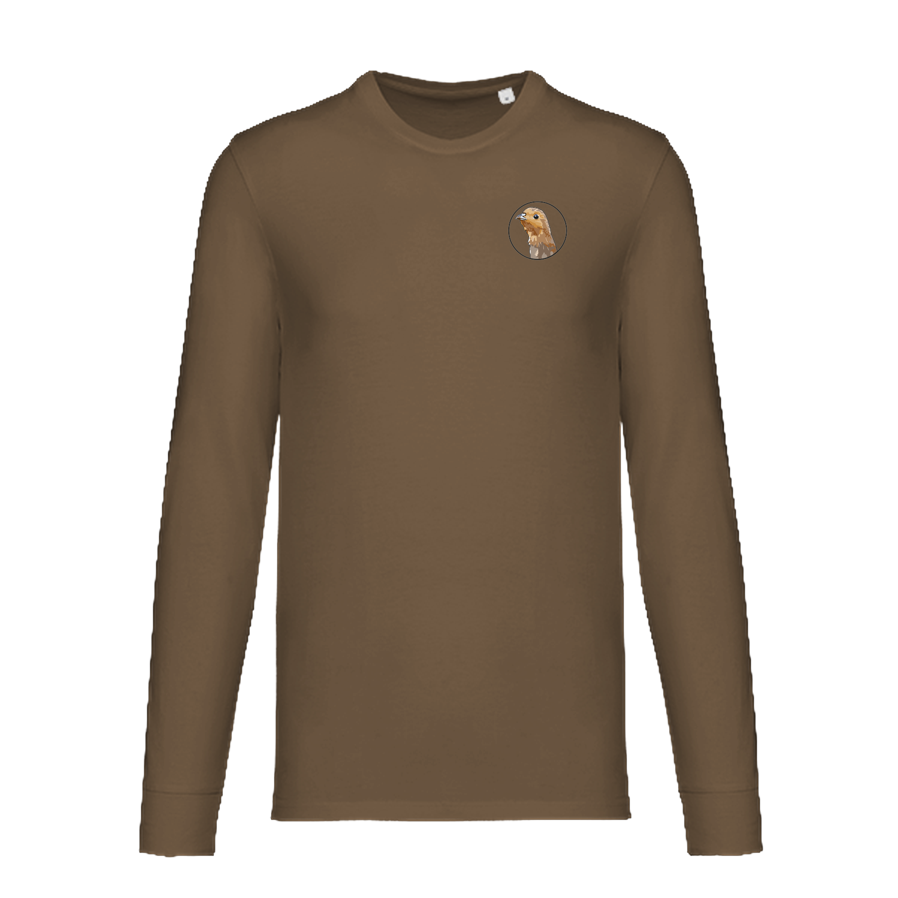 Rebhuhn Bio Unisex Longsleeve Backprint