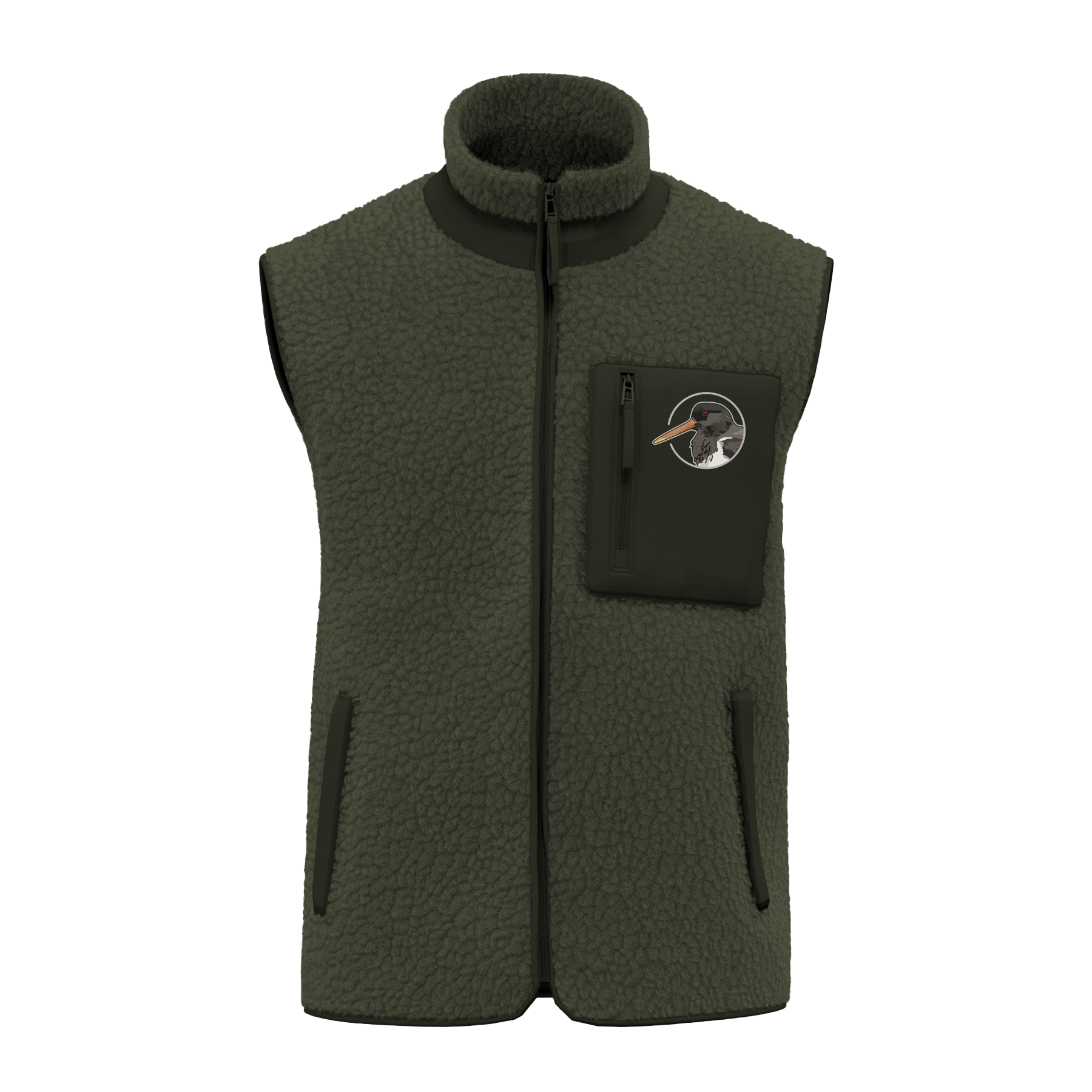 Austernfischer Sherpa Unisex Weste