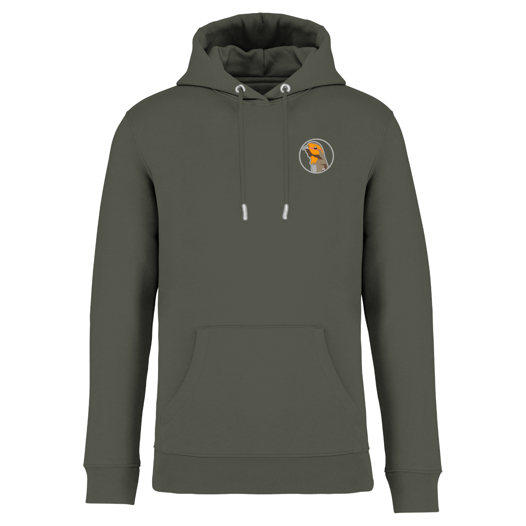 Rebhuhn Bio Unisex Hoodie Stick