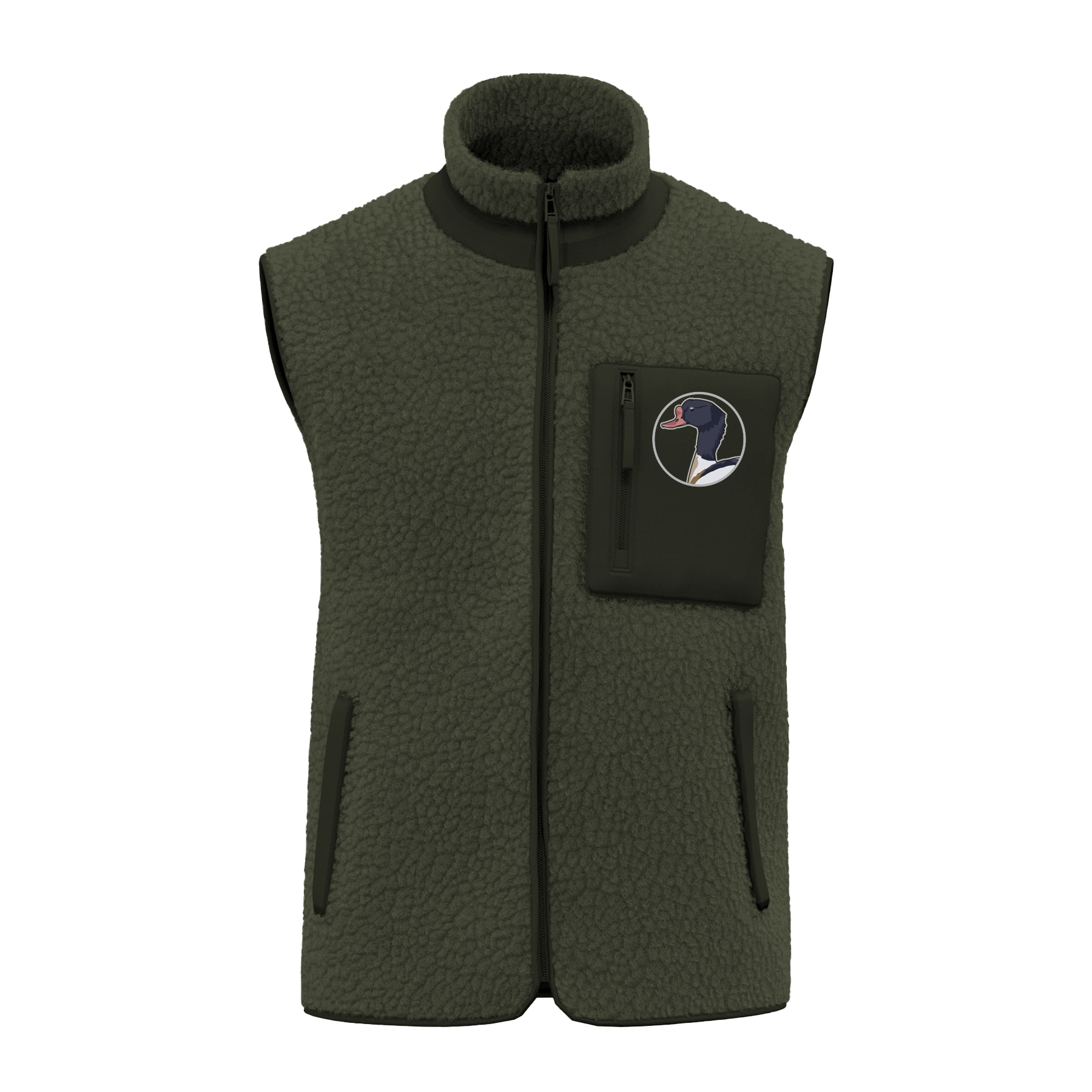 Brandgans Sherpa Unisex Weste