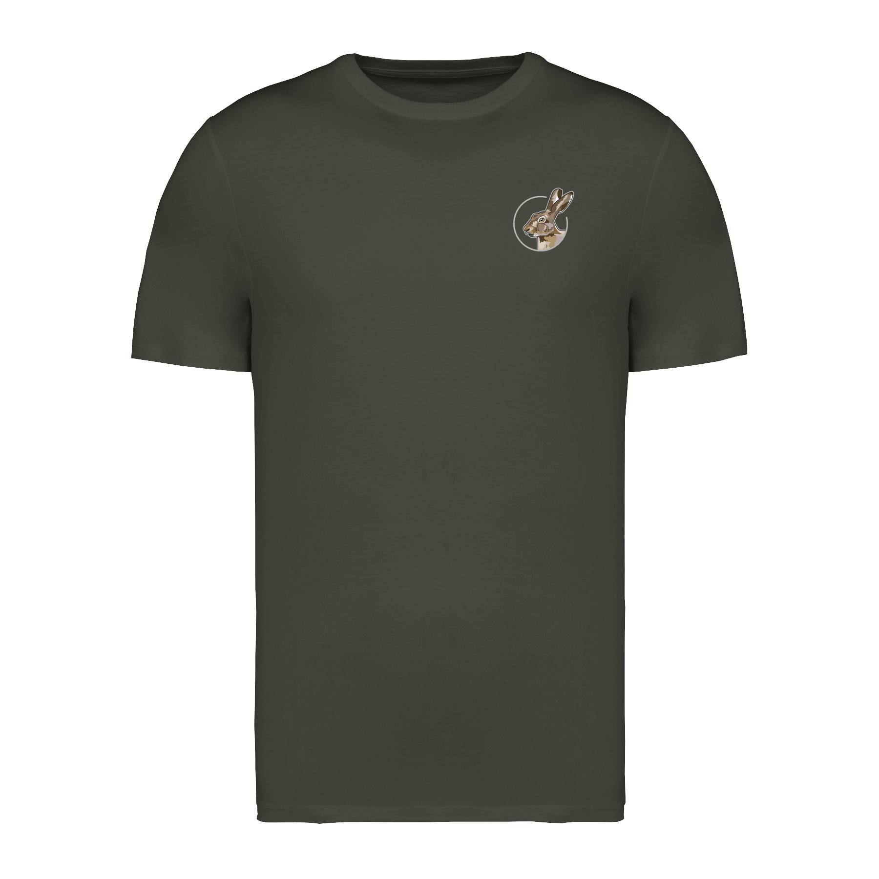 Feldhase Bio Männer T-Shirt