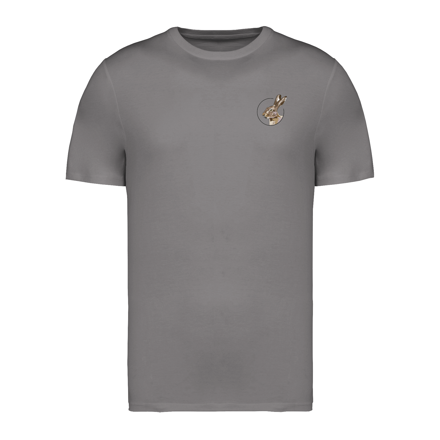 Feldhase Bio Männer T-Shirt