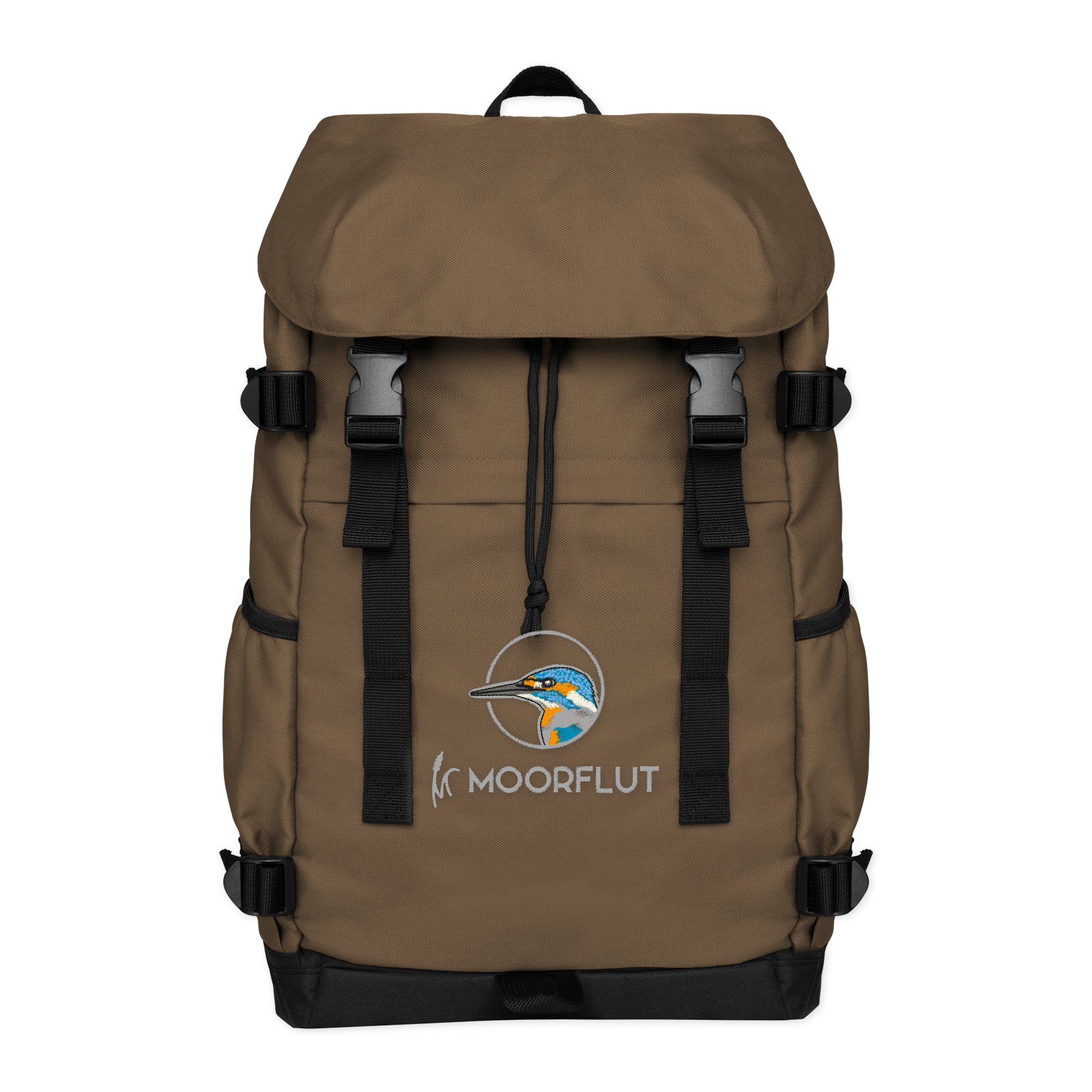 Eisvogel Rucksack Stick
