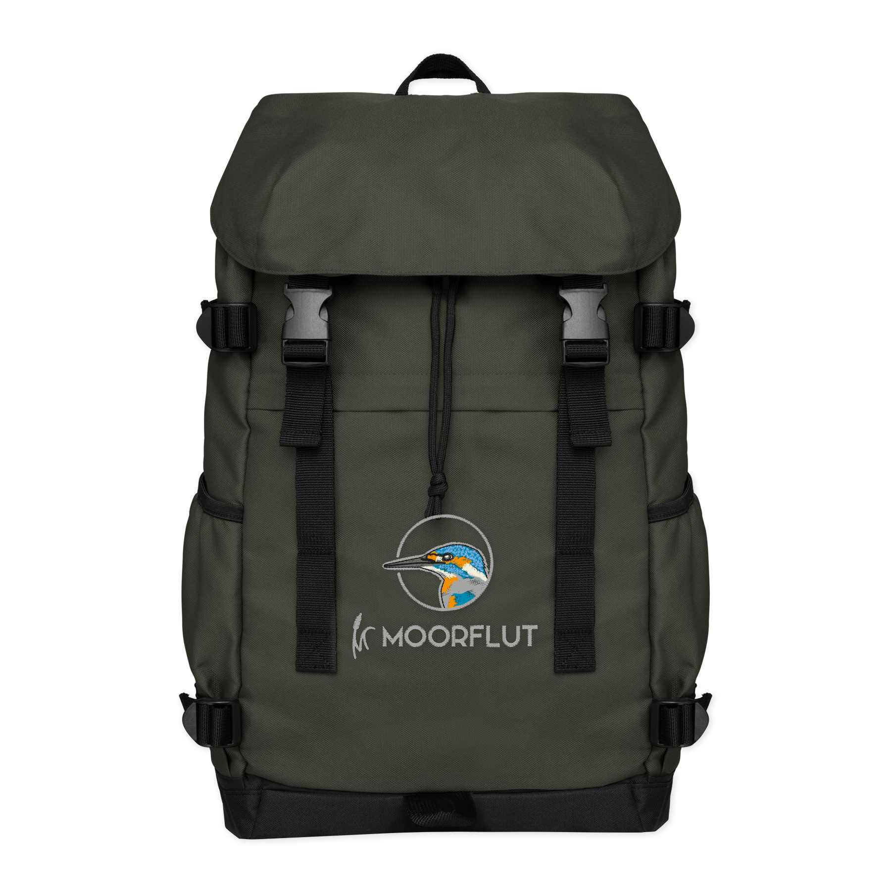 Eisvogel Rucksack Stick