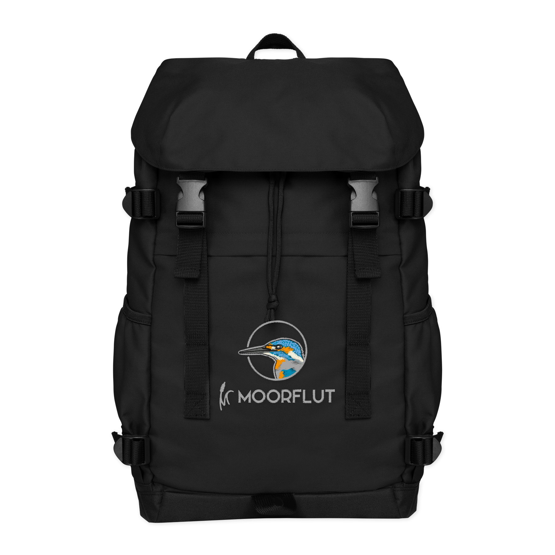 Eisvogel Rucksack Stick