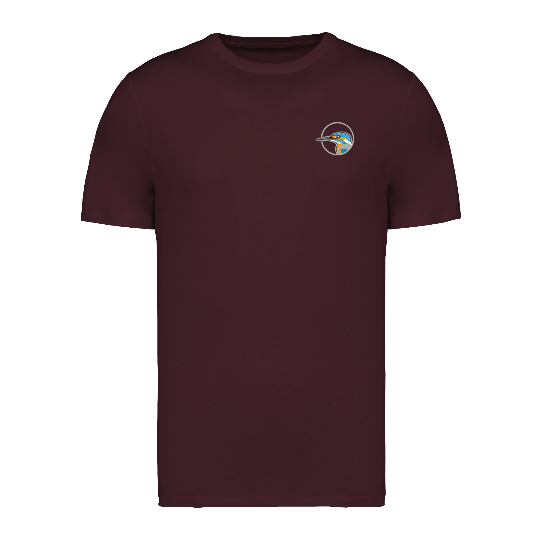 Eisvogel Bio Männer T-Shirt Stick