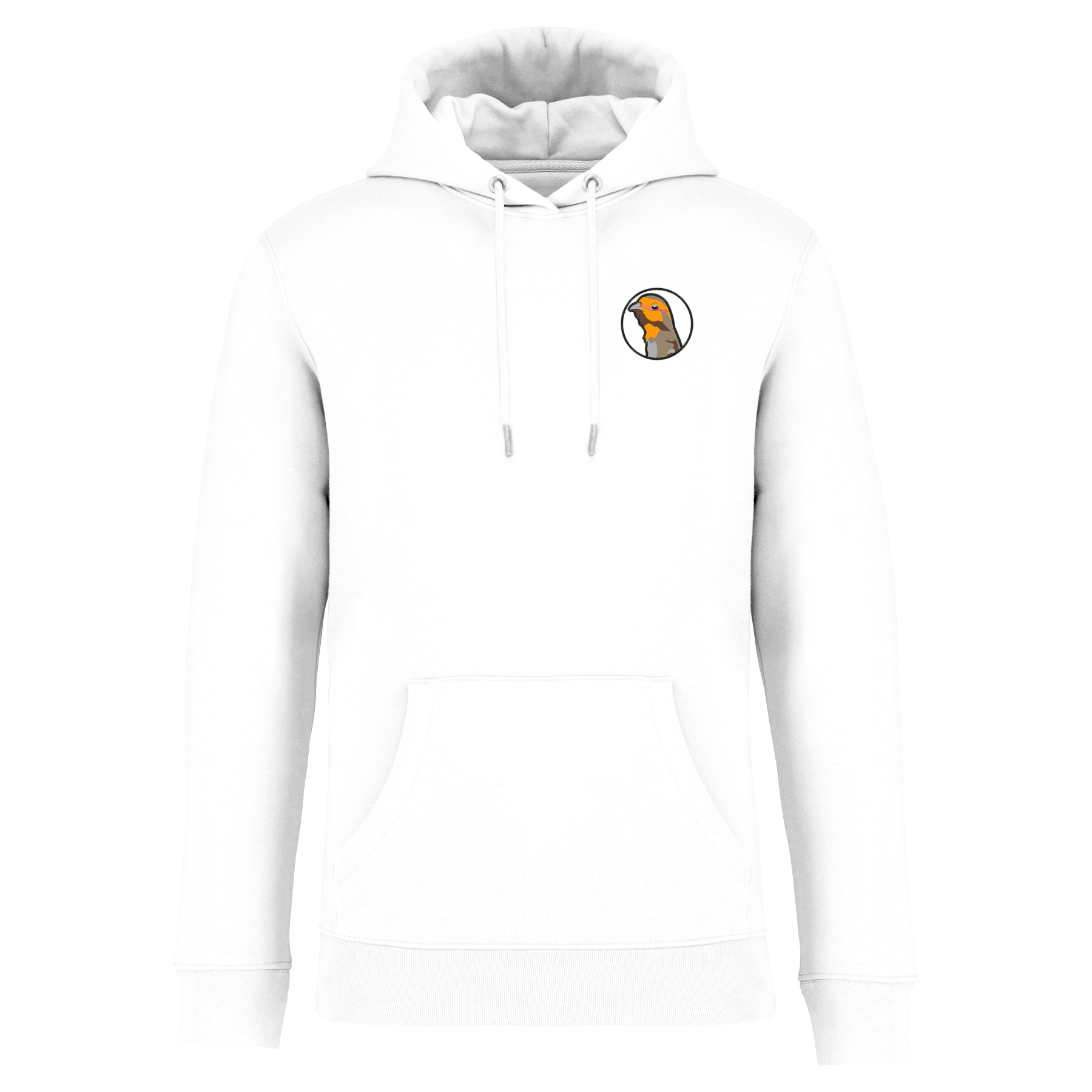 Rebhuhn Bio Unisex Hoodie Stick