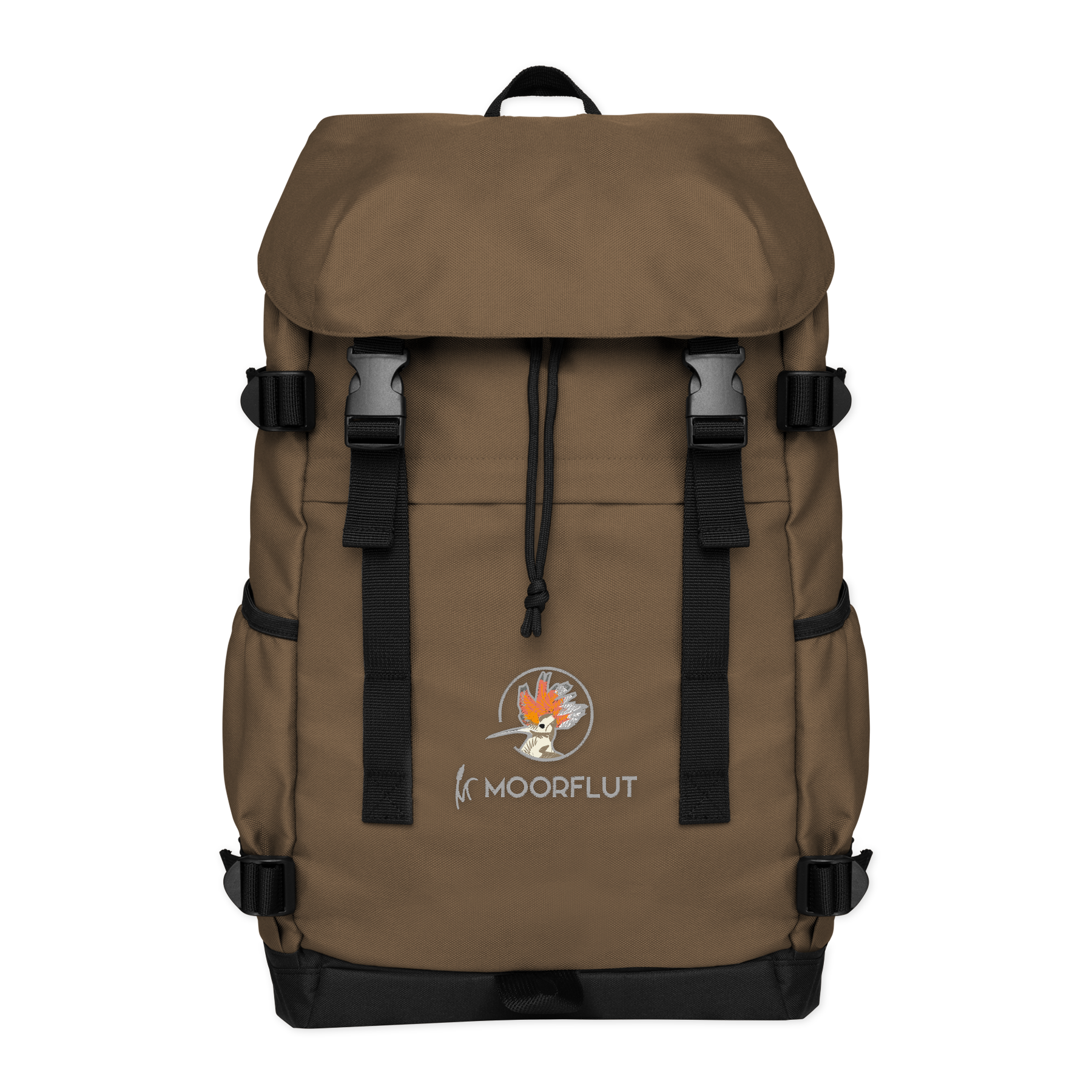 Wiedehopf Rucksack Stick
