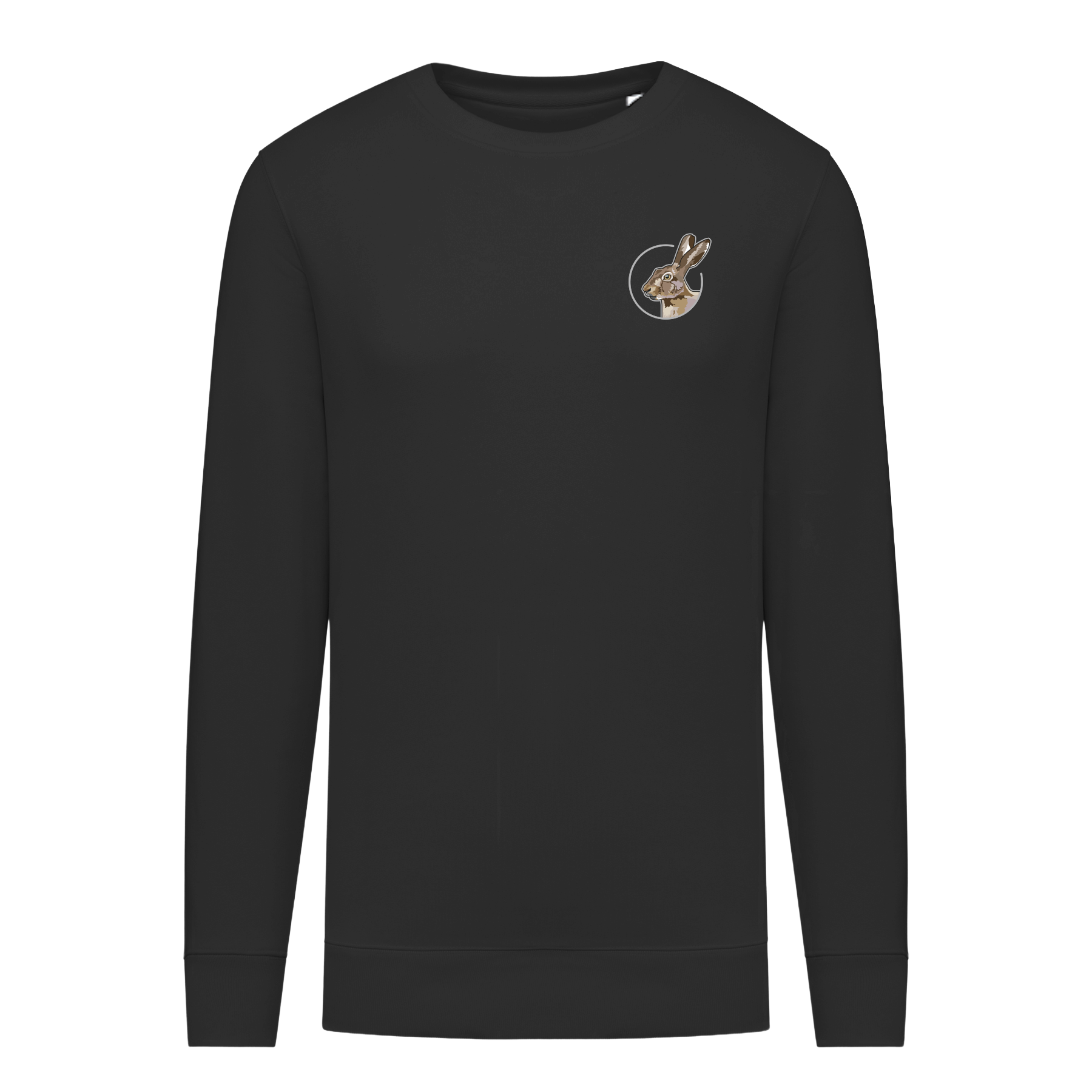 Feldhase Bio Unisex Sweatshirt