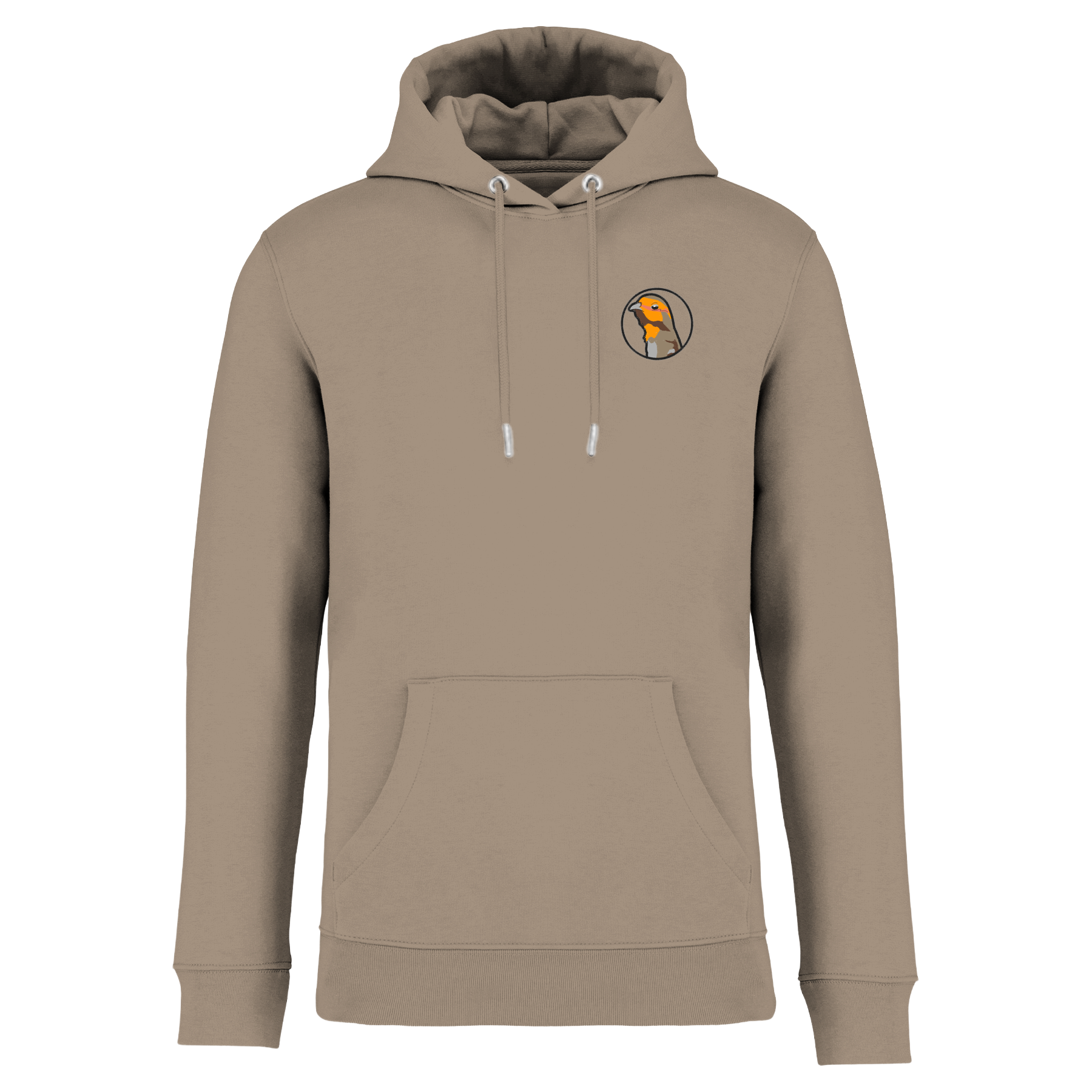 Rebhuhn Bio Männer Hoodie Stick