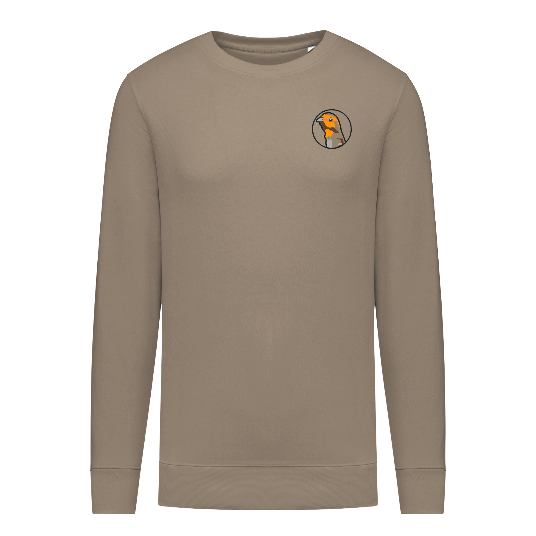 Rebhuhn Bio Männer Sweatshirt Stick