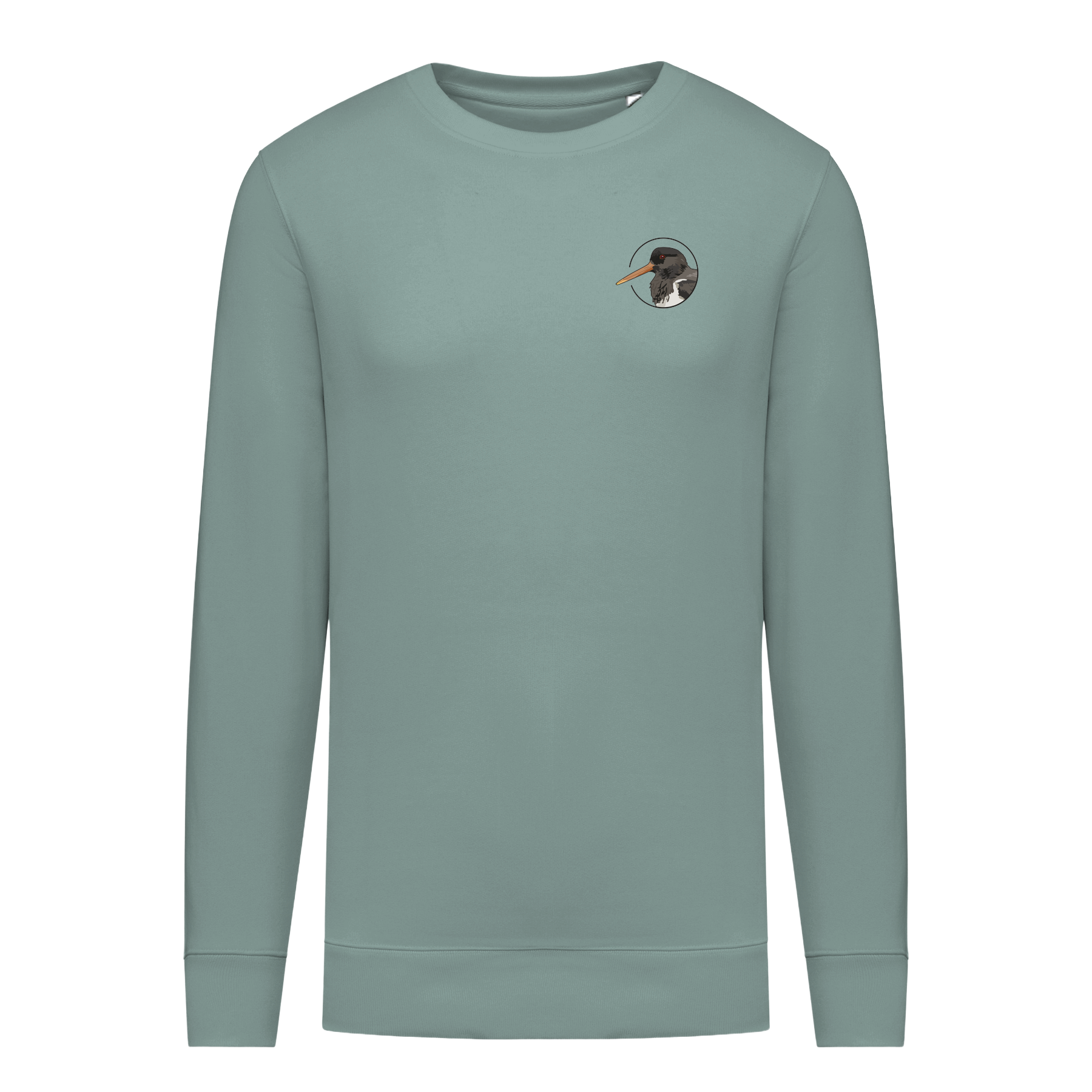 Austernfischer Bio Unisex Sweatshirt