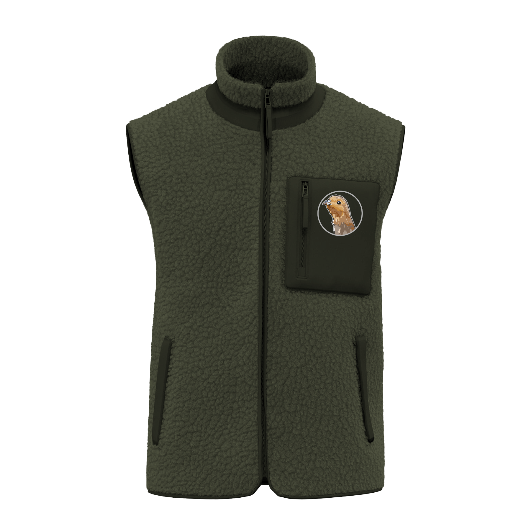 Rebhuhn Sherpa Unisex Weste