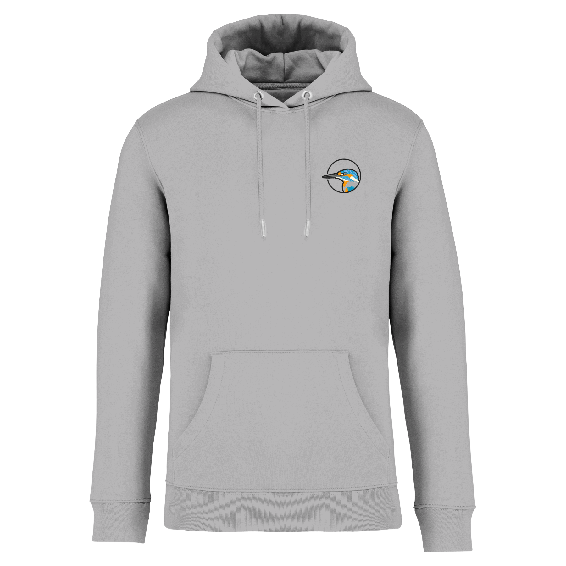 Eisvogel Bio Unisex Hoodie Stick