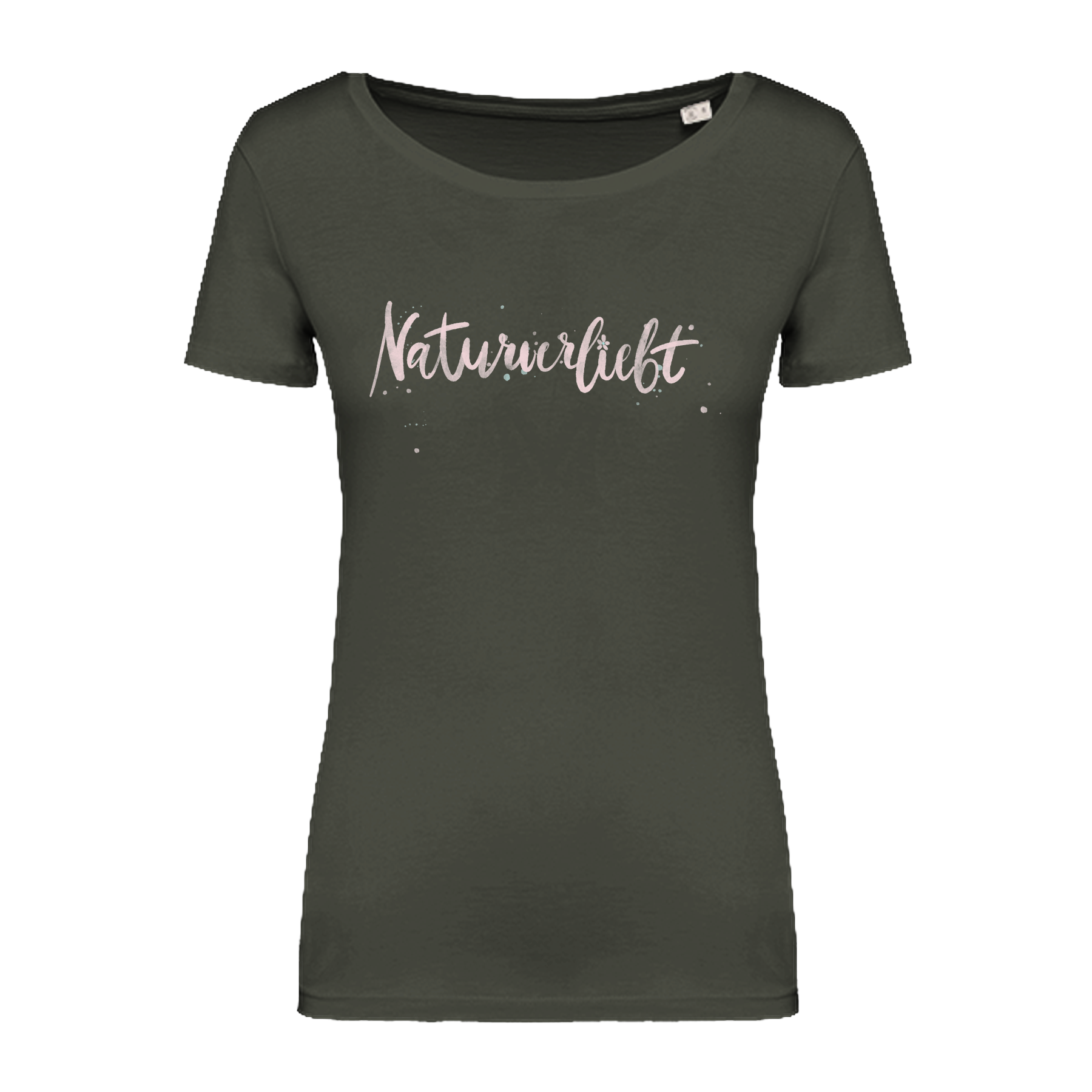 Naturverliebt Bio Frauen T-Shirt Frontprint