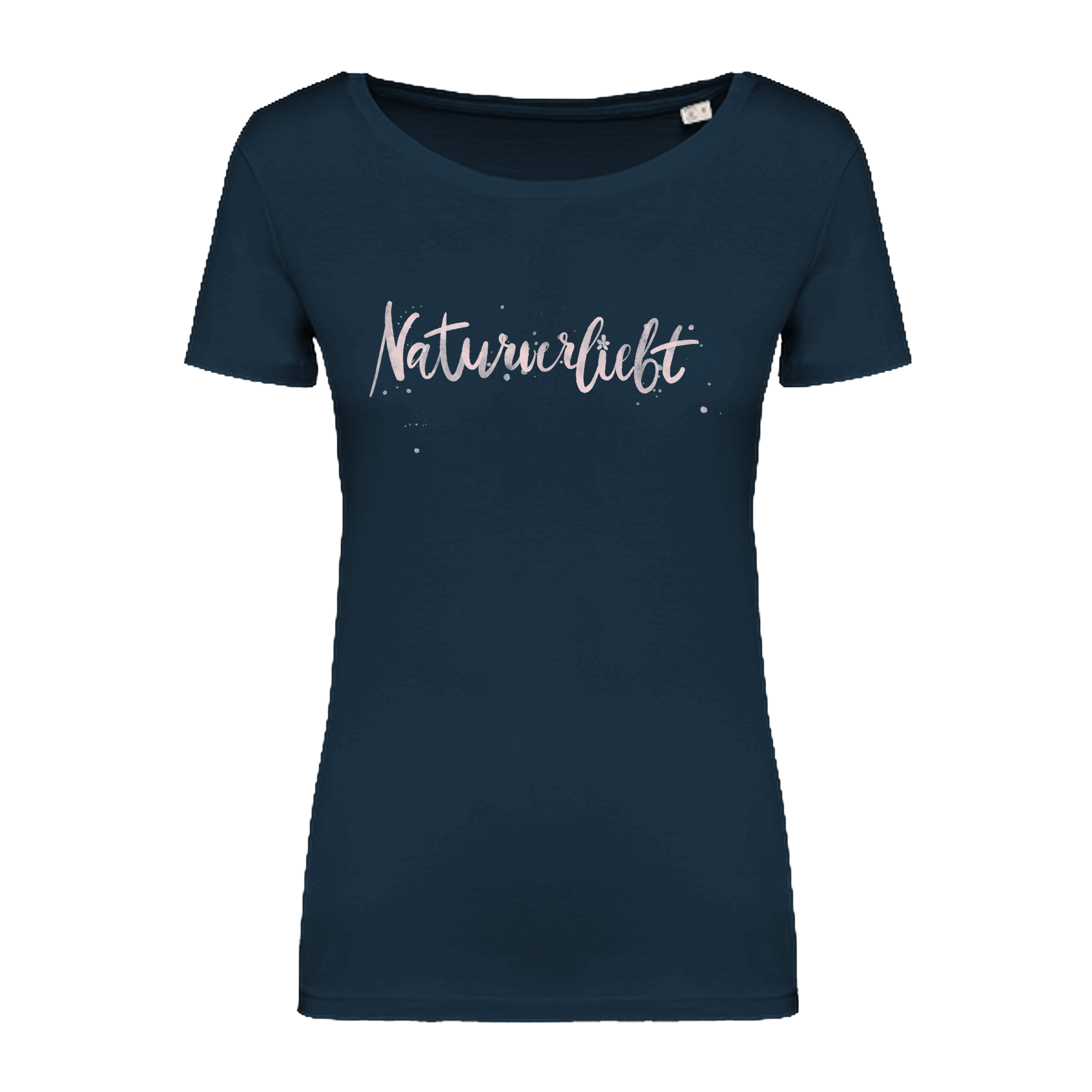 Naturverliebt Bio Frauen T-Shirt Frontprint