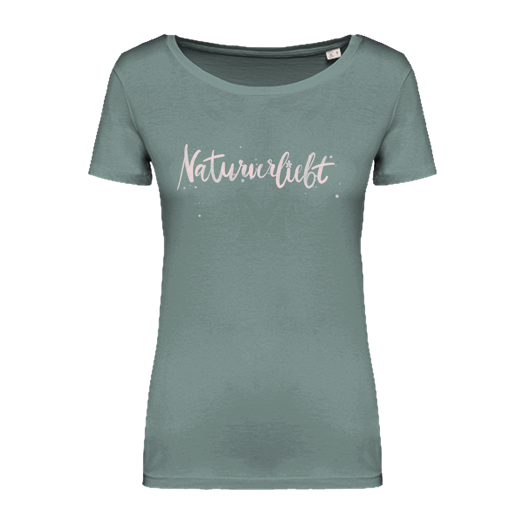 Naturverliebt Bio Frauen T-Shirt Frontprint