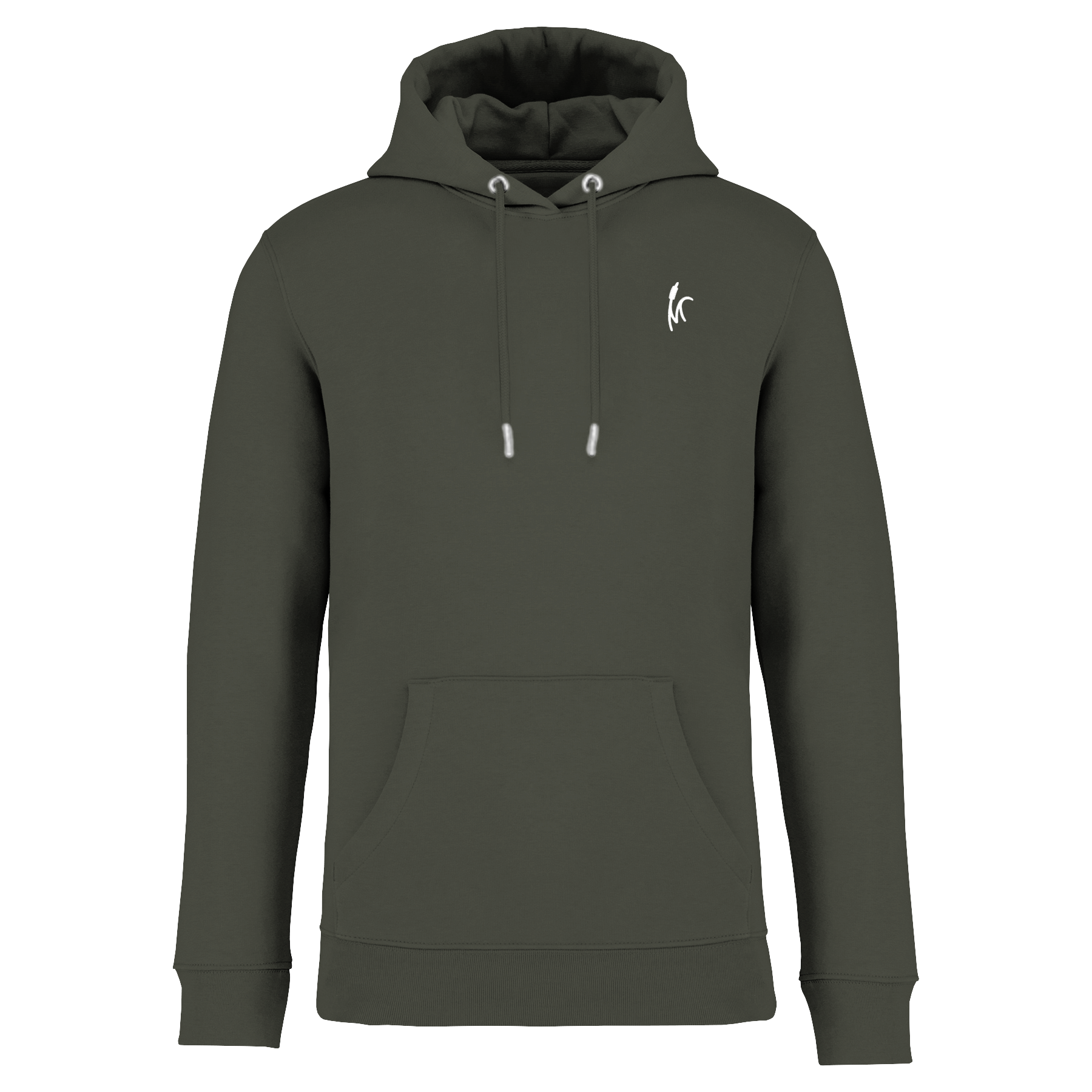 MOORFLUT Bio Männer Hoodie Stick