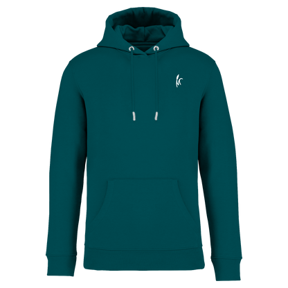 MOORFLUT Bio Männer Hoodie Stick