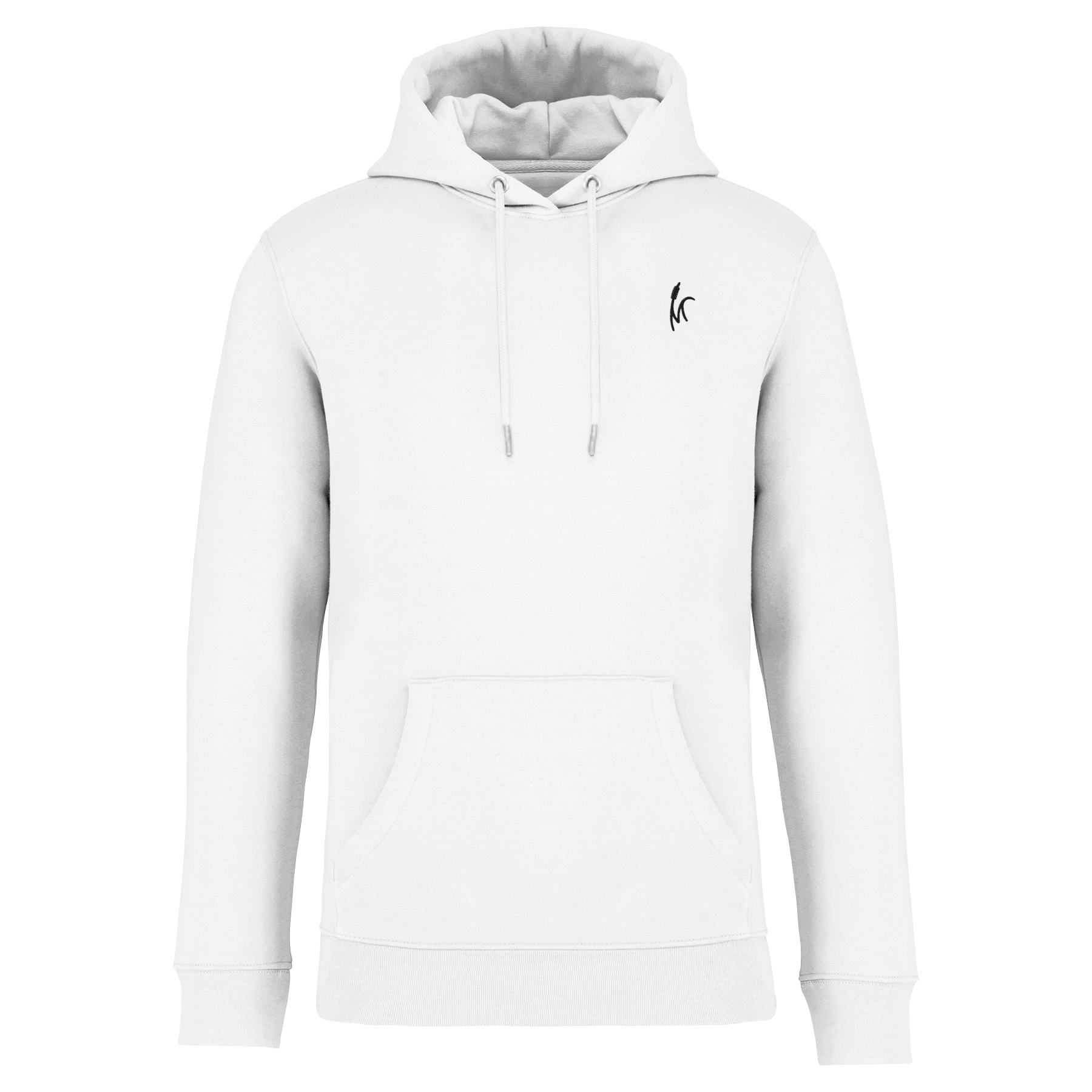 MOORFLUT Bio Männer Hoodie Stick