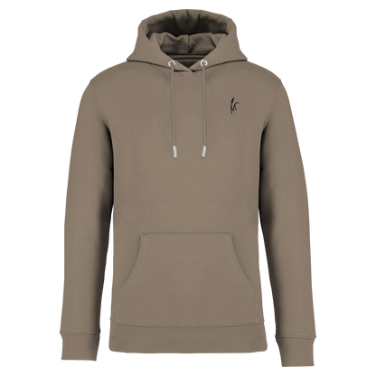 MOORFLUT Bio Männer Hoodie Stick