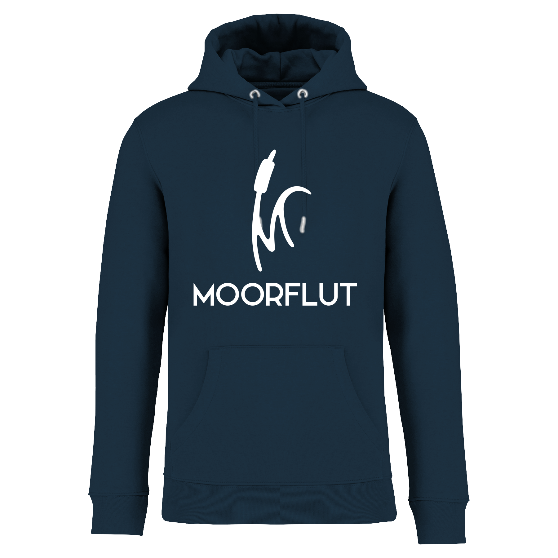 MOORFLUT Bio Männer Hoodie Frontprint