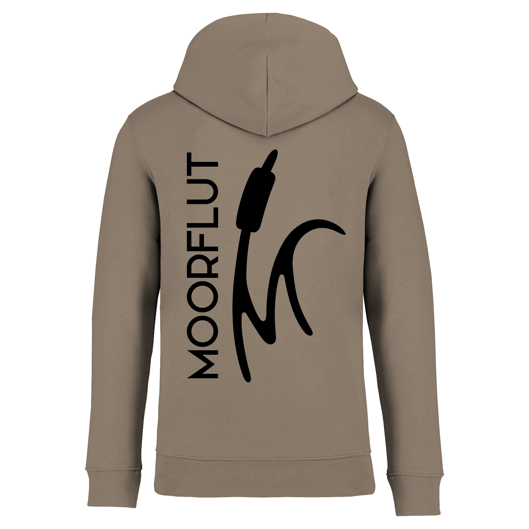 MOORFLUT Bio Männer Hoodie Backprint