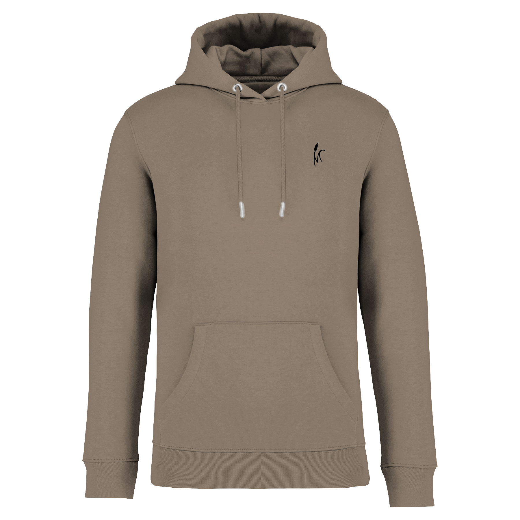 MOORFLUT Bio Männer Hoodie Backprint