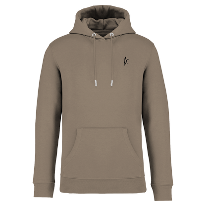 MOORFLUT Bio Männer Hoodie Backprint