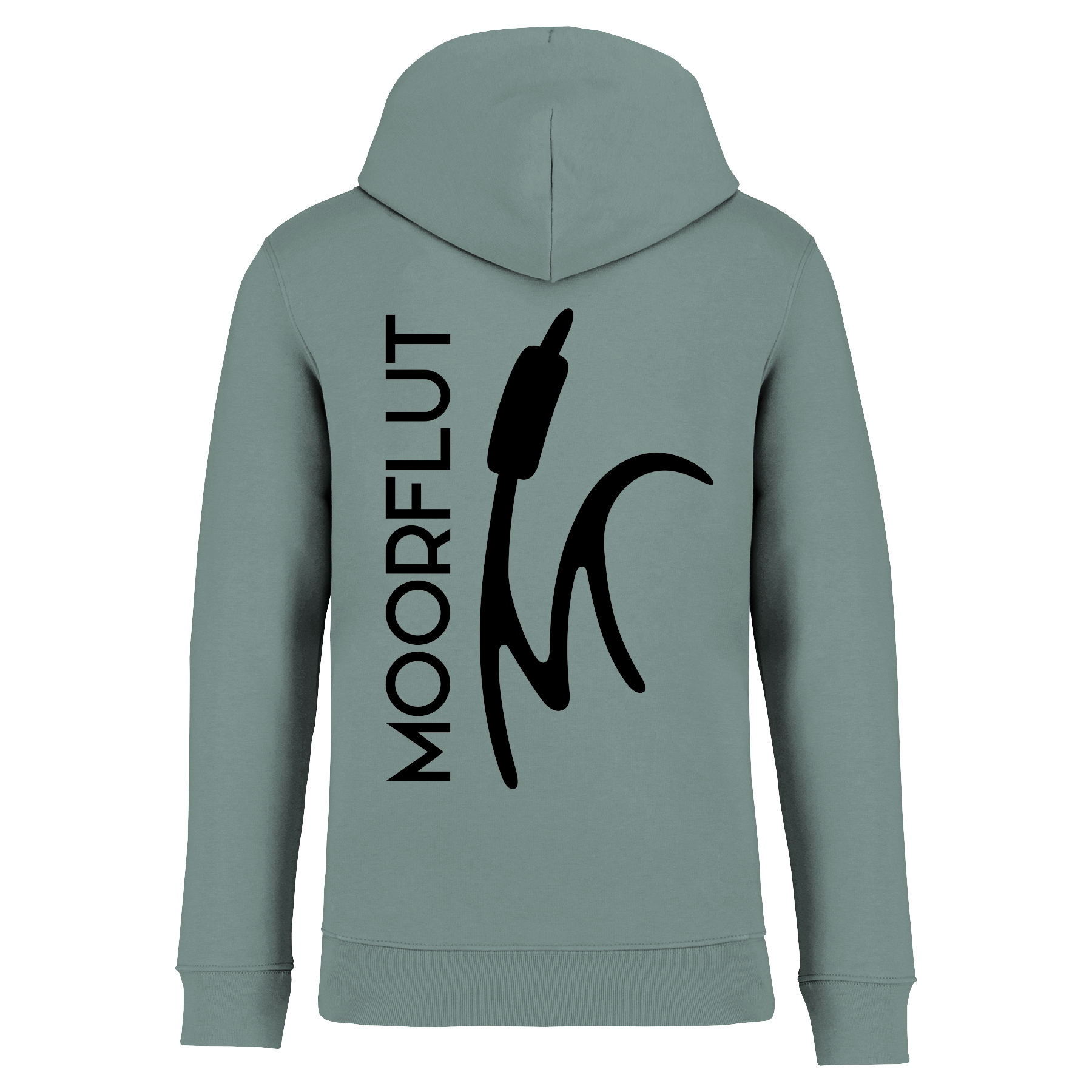 MOORFLUT Bio Unisex Hoodie Backprint