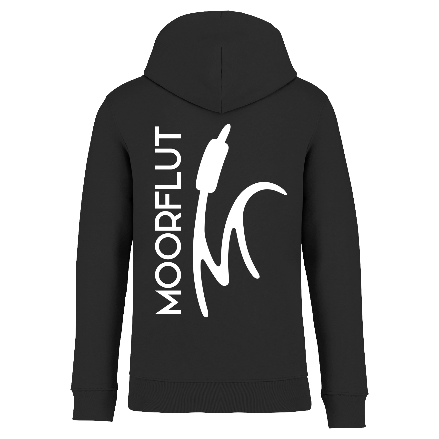 MOORFLUT Bio Unisex Hoodie Backprint