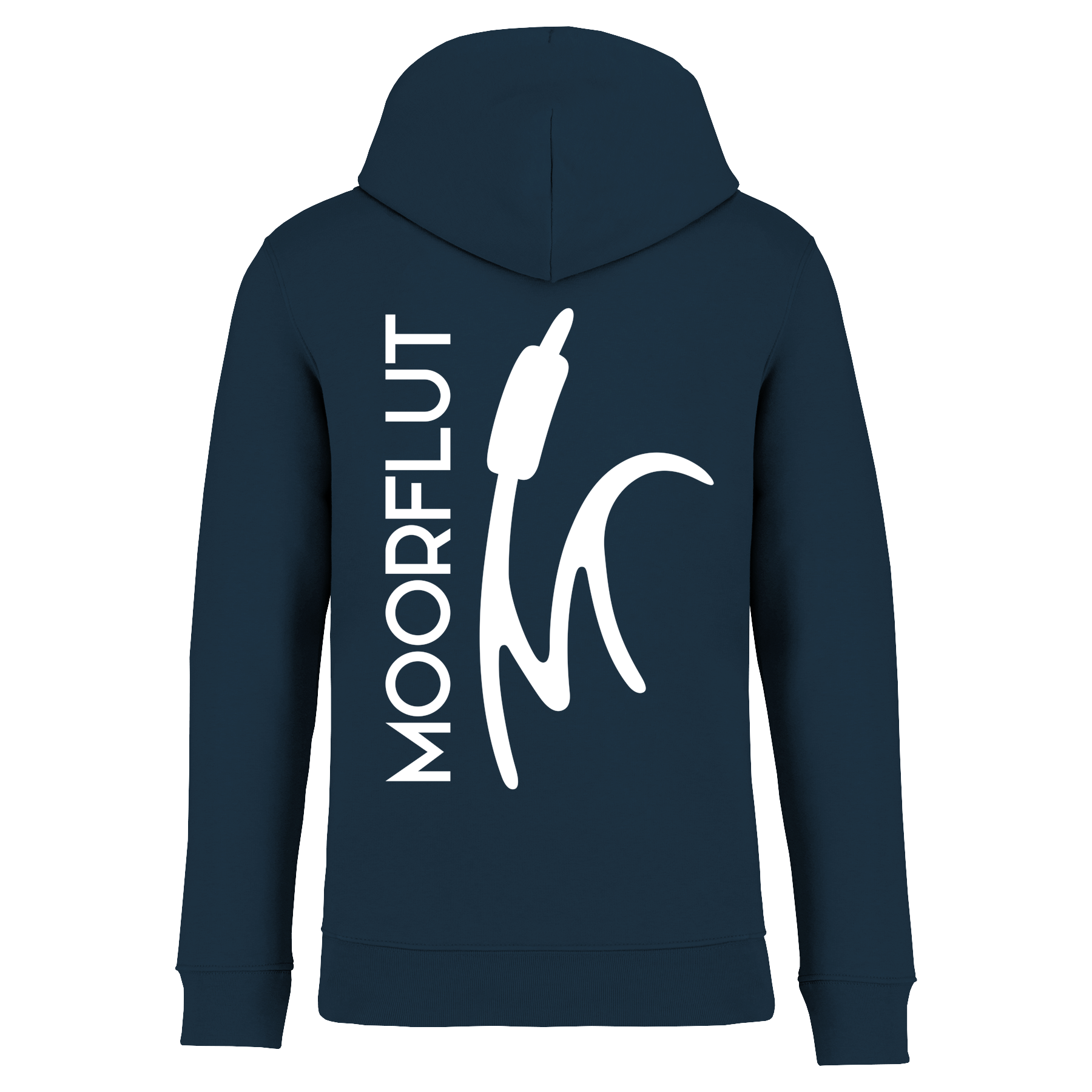 MOORFLUT Bio Unisex Hoodie Backprint