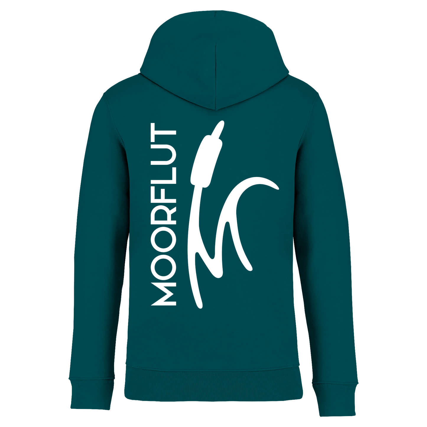 MOORFLUT Bio Männer Hoodie Backprint